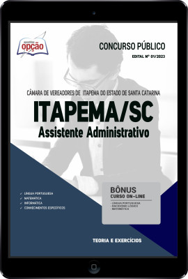 Apostila Câmara de Itapema - SC em PDF - Assistente Administrativo