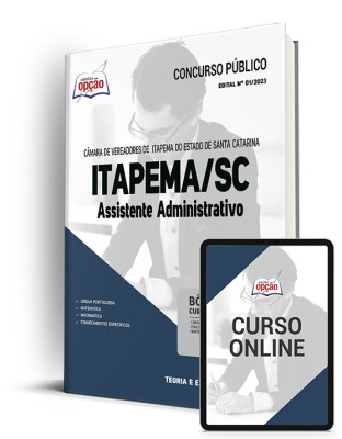 Apostila Câmara de Itapema - SC - Assistente Administrativo