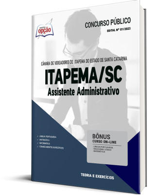 Apostila Câmara de Itapema - SC - Assistente Administrativo