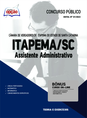 Apostila Câmara de Itapema - SC - Assistente Administrativo