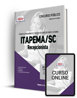 Apostila Câmara de Itapema - SC - Recepcionista