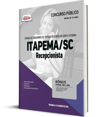 Apostila Câmara de Itapema - SC - Recepcionista