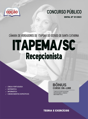Apostila Câmara de Itapema - SC - Recepcionista