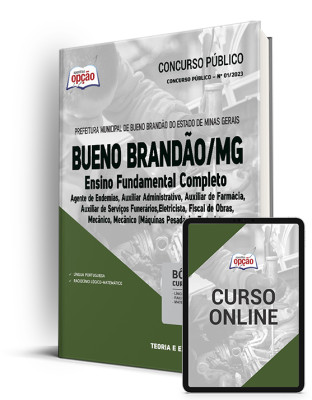 Apostila Prefeitura de Bueno Brandão - MG - Ensino Fundamental Completo