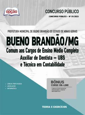 Apostila Prefeitura de Bueno Brandão - MG - Comum aos Cargos de Ensino Médio Completo