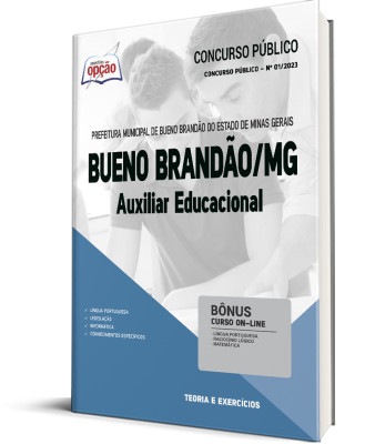 Apostila Prefeitura de Bueno Brandão - MG - Auxiliar Educacional