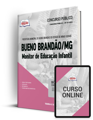 Apostila Prefeitura de Bueno Brandão - MG - Monitor de Educação Infantil