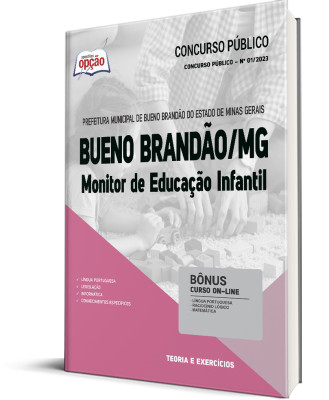 Apostila Prefeitura de Bueno Brandão - MG - Monitor de Educação Infantil