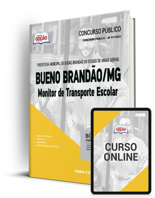 Apostila Prefeitura de Bueno Brandão - MG - Monitor de Transporte Escolar