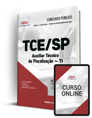 Apostila Concurso TCE-SP 2023