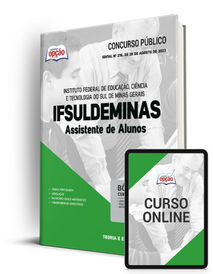 Apostila IFSULDEMINAS - Assistente de Alunos