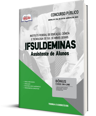 Apostila IFSULDEMINAS - Assistente de Alunos