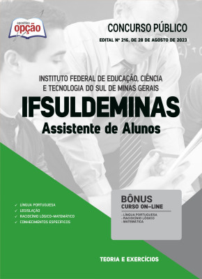 Apostila IFSULDEMINAS - Assistente de Alunos