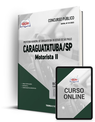 Apostila Concurso Prefeitura de Caraguatatuba (SP) 2023