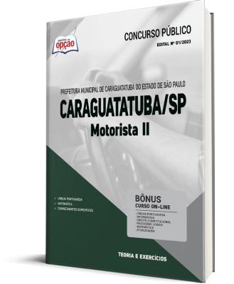 Apostila Prefeitura de Caraguatatuba - SP - Motorista II