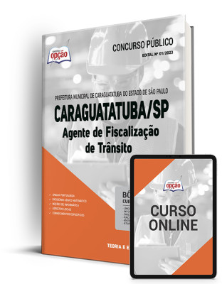 Apostila Concurso Prefeitura de Caraguatatuba (SP) 2023