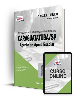 Apostila Concurso Prefeitura de Caraguatatuba (SP) 2023