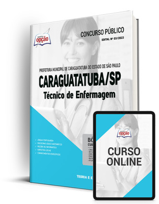 Apostila Prefeitura de Caraguatatuba - SP - Técnico de Enfermagem