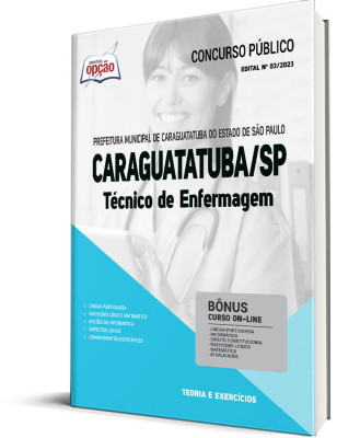 Apostila Prefeitura de Caraguatatuba - SP - Técnico de Enfermagem