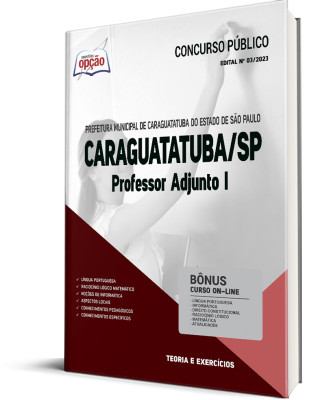 Apostila Prefeitura de Caraguatatuba - SP - Professor Adjunto I
