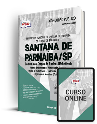 Apostila Prefeitura de Santana de Parnaíba - SP - Comum aos Cargos de Ensino Alfabetizado