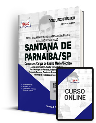 Apostila Prefeitura de Santana de Parnaíba - SP - Comum aos Cargos de Ensino Médio/Técnico