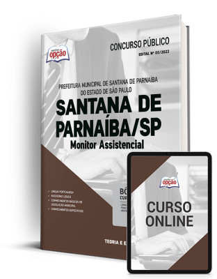 Apostila Prefeitura de Santana de Parnaíba - SP - Monitor Assistencial