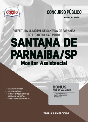 Apostila Prefeitura de Santana de Parnaíba - SP - Monitor Assistencial