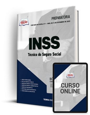 Apostila Técnico do Seguro Social 2023