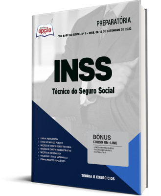 Apostila INSS 2023 - Técnico do Seguro Social