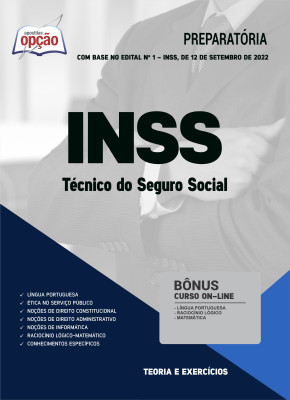 Apostila INSS 2023 - Técnico do Seguro Social