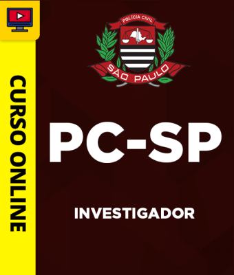 Curso PC-SP - Investigador