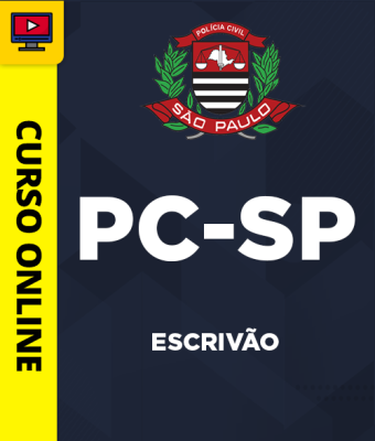 Curso PC-SP - Escrivão