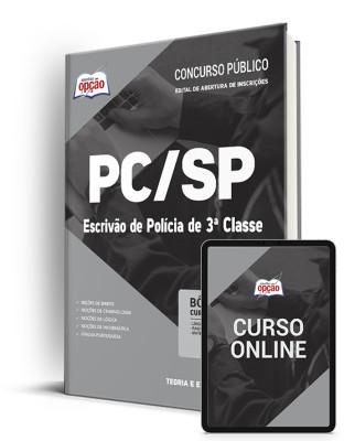 Apostila Concurso PC-SP 2023
