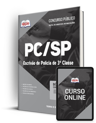 Apostila PC-SP - Escrivão de Polícia de 3ª Classe