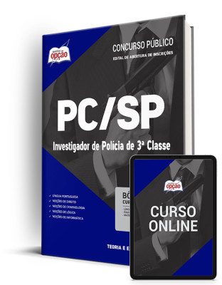 Apostila PC-SP - Investigador de Polícia de 3ª Classe