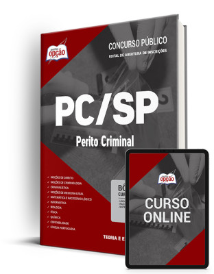 Apostila Concurso PC-SP 2023