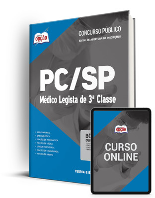 Apostila PC-SP - Médico Legista de 3ª Classe