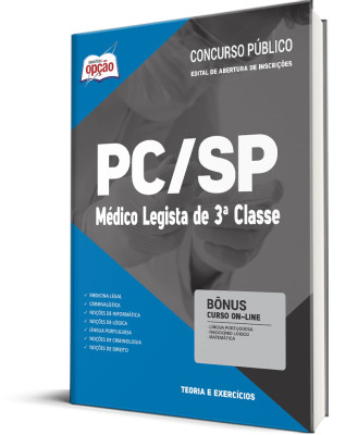 Apostila PC-SP - Médico Legista de 3ª Classe