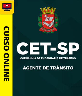 Curso CET SP - Agente de Trânsito