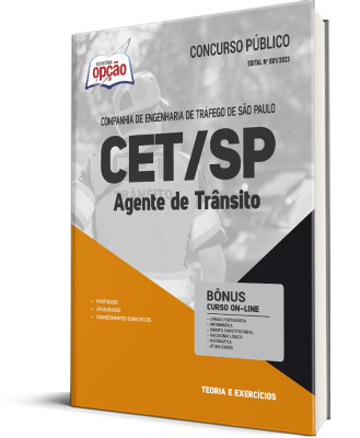 Apostila CET-SP - Agente de Trânsito