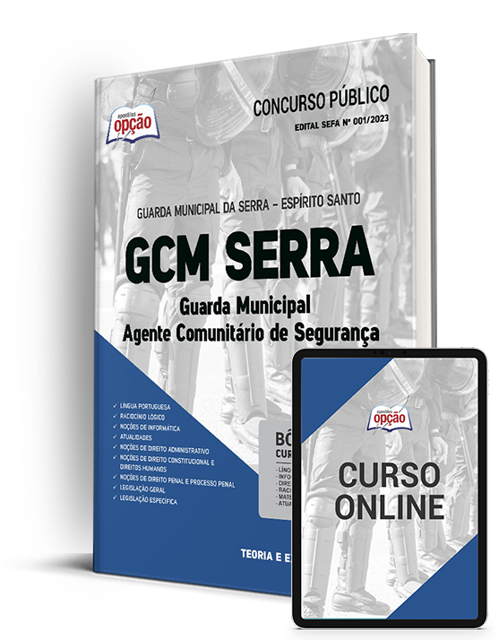 Concurso Guarda Municipal de Serra - Língua Portuguesa 