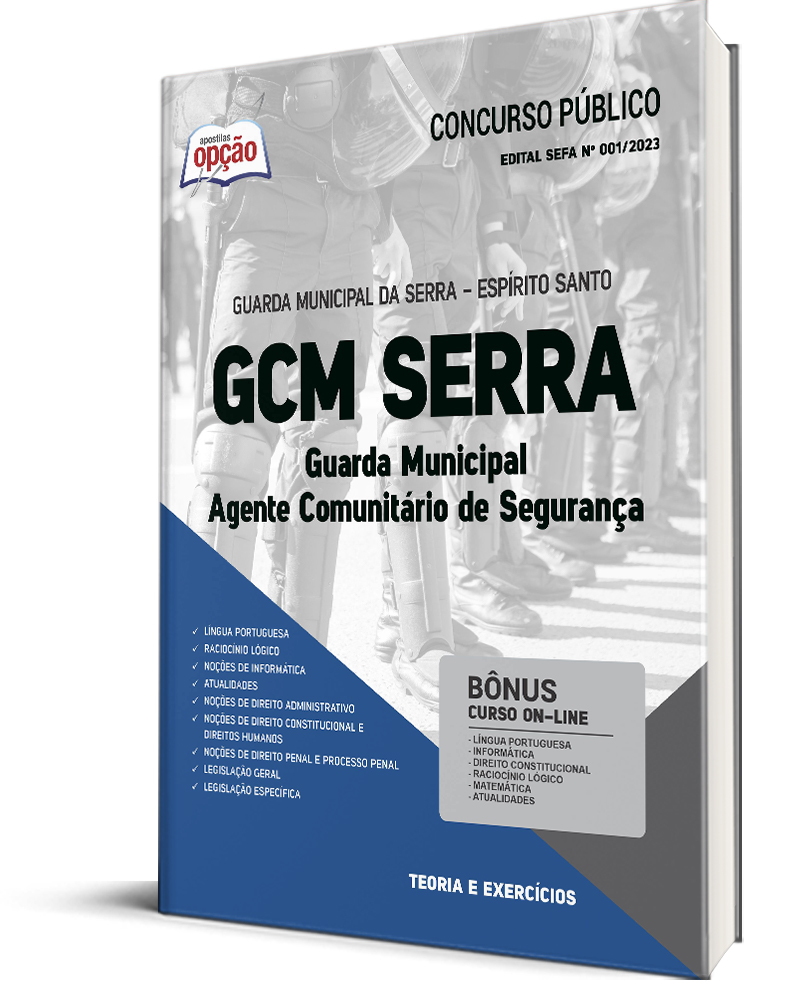 Concurso Guarda Municipal Serra - Direito Constitucional 