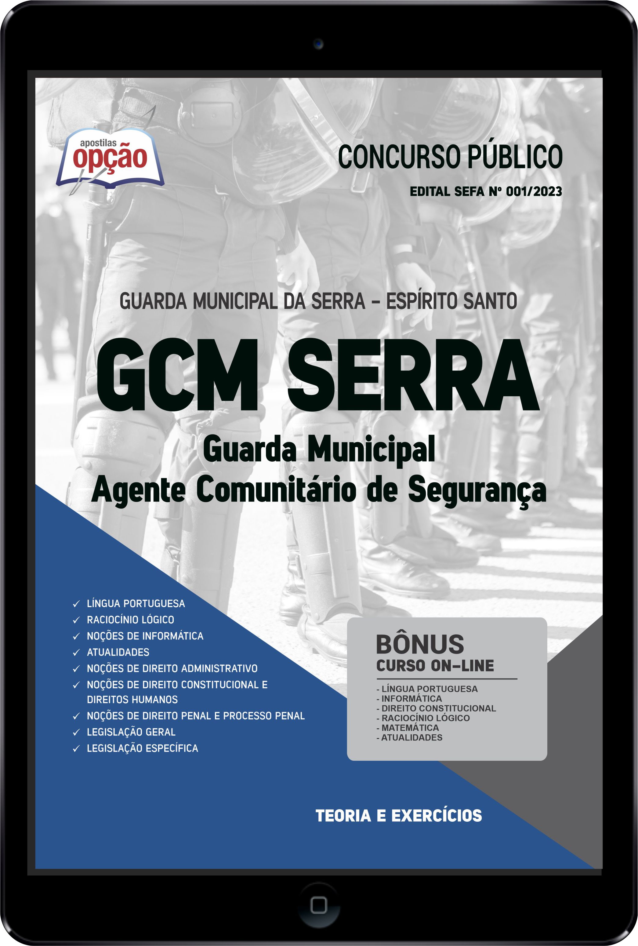 CORREÇÃO DA PROVA GM SERRA