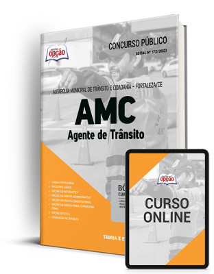 Apostila AMC Fortaleza - CE - Agente de Trânsito