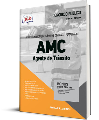 Apostila AMC Fortaleza - CE - Agente de Trânsito