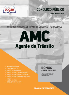 Apostila AMC Fortaleza - CE - Agente de Trânsito