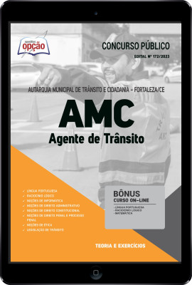Apostila AMC Fortaleza - CE em PDF - Agente de Trânsito