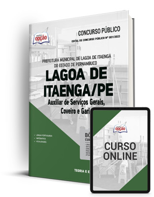 Apostila Prefeitura de Lagoa de Itaenga - PE - Auxiliar de Serviços Gerais, Coveiro e Gari