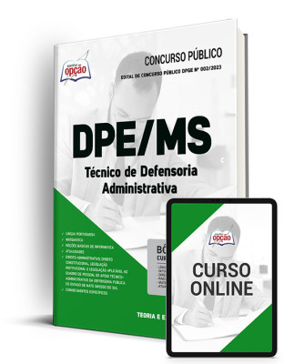 Apostila DPE-MS - Técnico de Defensoria - Administrativa